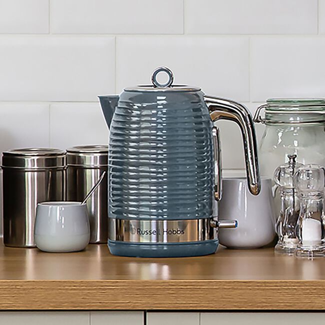 Russell Hobbs Inspire 1.7L Kettle - Grey