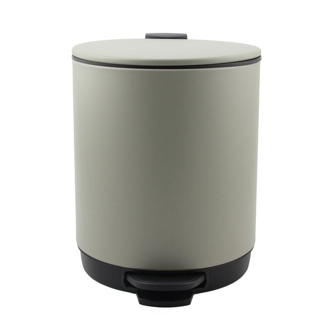 COLOUR STUDIO 5L BATHROOM Bin Green