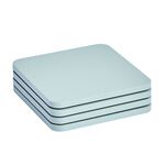 Wooden Duck Egg Coasters 4 Pack