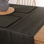 WOVEN WATERPROOF Grey 160x230cm Tablecloth 