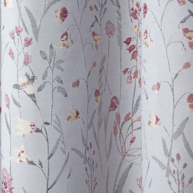 WILD MEADOW PINK 66x54 Curtain