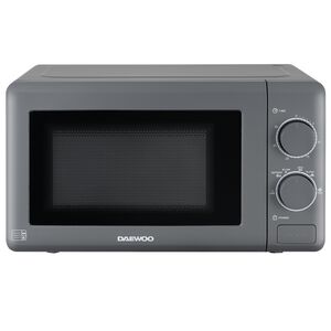 Daewoo Grey 20L 800W Microwave
