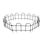 8 Piece Garden Picket Fence