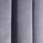 EMBOSSED SILVER 66x54 Curtain