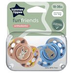 Tommee Tippee 18-36 Months Fun Baby Soother
