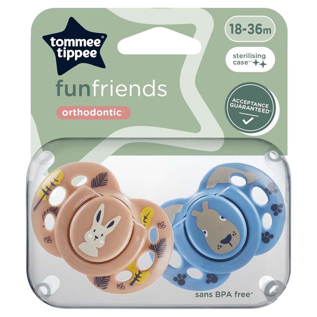 Tommee Tippee 18-36 Months Fun Baby Soother