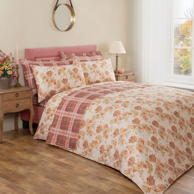 Harvest Bloom 200cm x 220cm Bedspread