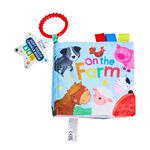 First Steps Soft-Touch Crinkle Book