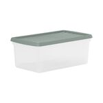 Wham 9L Green Lid Storage Box Set Of 3