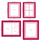 TIMELESS TOUCH 12x16 SILVER PLATED Photo Frame