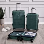 CABIN Lightweight Hardshell Luggage - Forest Green