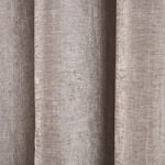 BLACKOUT & THERMAL TEXTURED SILVER 66x72 Curtain
