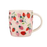Prince & Kensington Strawberries Mug 340ml 