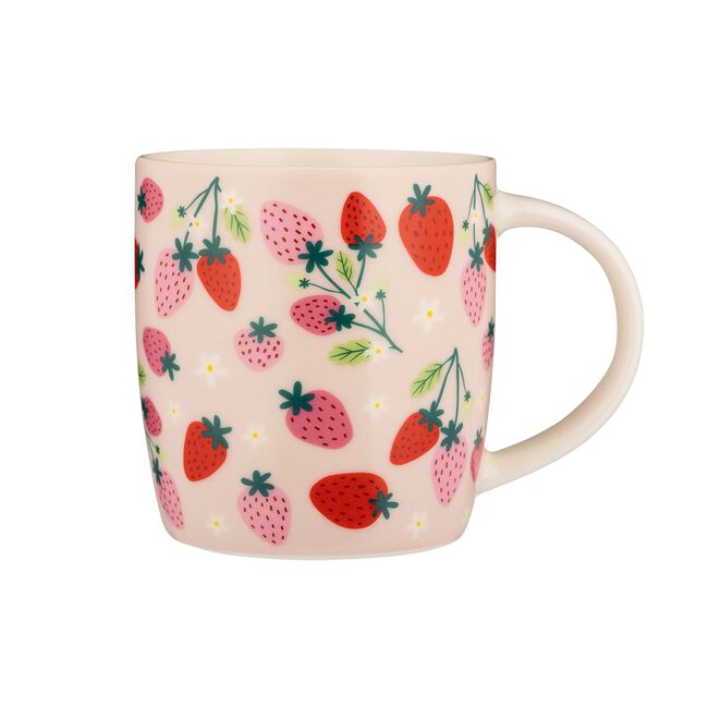 Prince & Kensington Strawberries Mug 340ml 