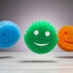 Scrub Daddy Orange Sponge