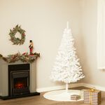 White 6ft Slim Christmas Tree