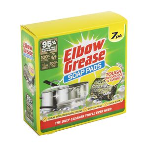 Elbow Grease Soap Pads 7 Pack
