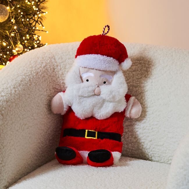 Santa Hot Water Bottle