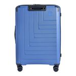 Large Lightweight Hardshell Luggage - Dusty Blue