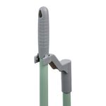 JVL Long Handle Dust Pan & Brush