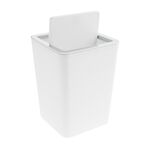 Madison Bathroom Bin 5L - White