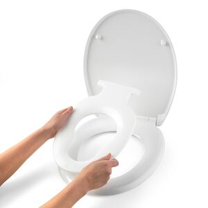 Beldray Antibac Family Toilet Seat