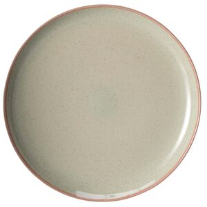 Siaki Light Green Speckled 27cm Dinner Plate