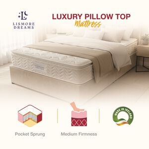 LISMORE DREAMS Single Luxury Pillow Top Mattress