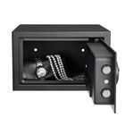 Electronic Safe Black 8.5L
