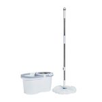 Gleam Clean Sheen Spinning Mop & Bucket