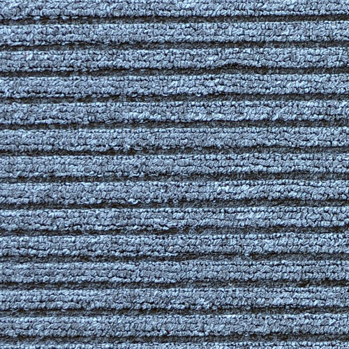 Esteem Stripe Doormat 60x90cm - Charcoal