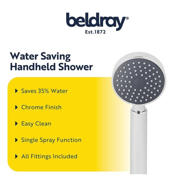 Beldray 1 Function Shower Head