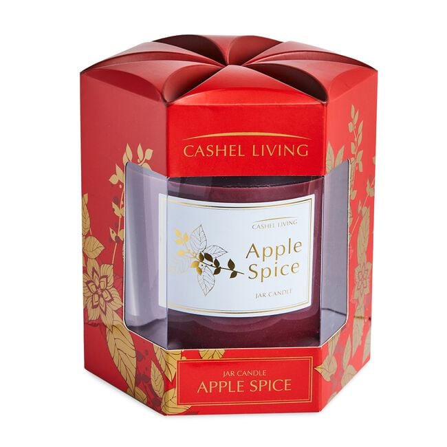 Cashel Living Apple Spice Jar Candle