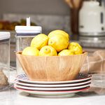 Apollo Rubberwood Fruit & Salad Bowl