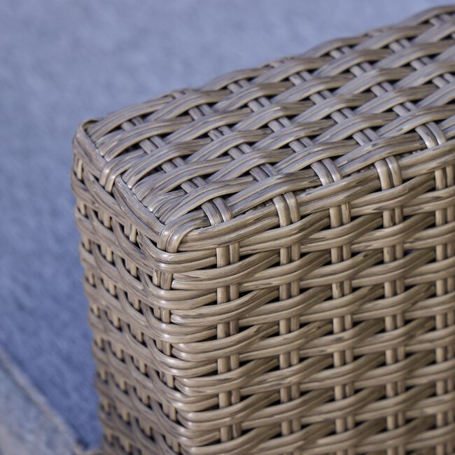 Parma Rattan Corner Sofa Set