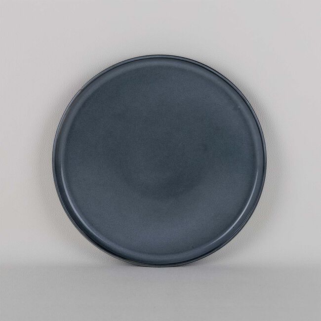 Atelier Ruby Hart Zola Blue Dinner Plate