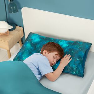 Silk Pillowcase Galaxy 50cm x 75cm