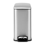 NORDHAUS STAINLESS STEEL 5L Bathroom Bin