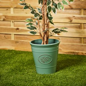 BELLA Sage Green Plant Pot