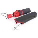 Susino Automatic Red Umbrella With Cover