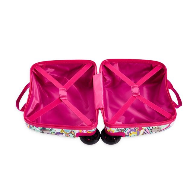 KIDS TRAVEL SUITCASE - PINK
