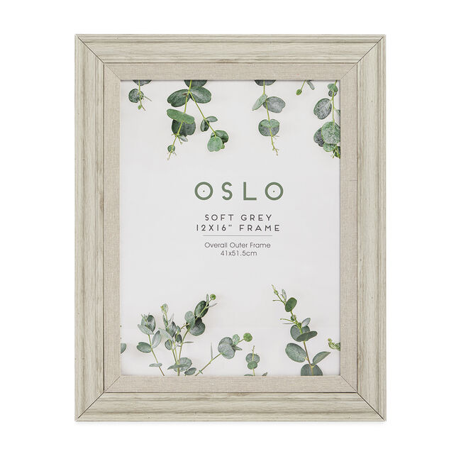 10x12 OSLO SOFT GREY Frame