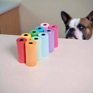Rainbow Poop Bags 150 Pack