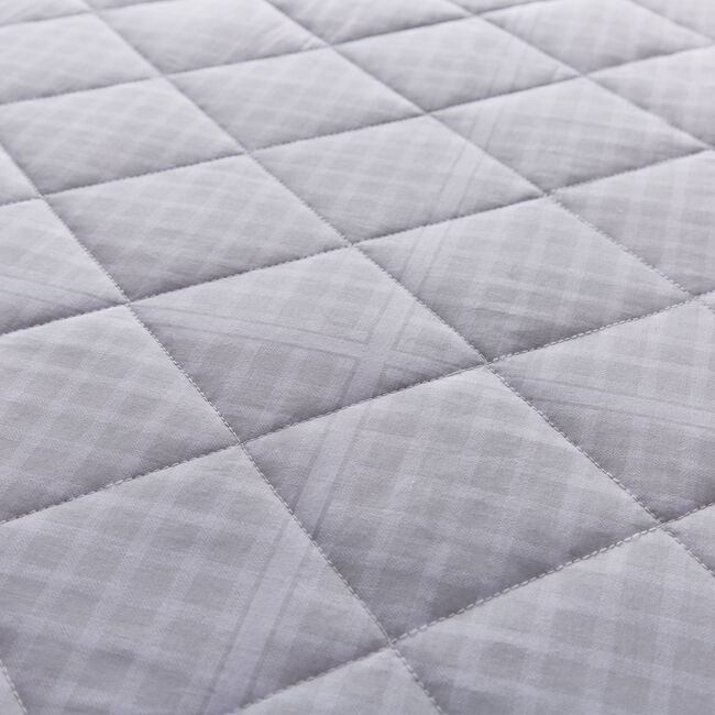 Harrison Bedspread 200cm x 220cm - Grey