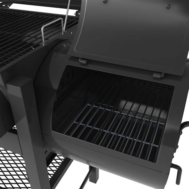 Mastercook Dual Function Gas & Charcoal Smoker BBQ