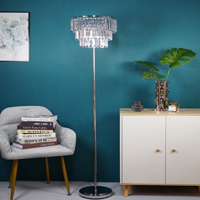 Chandra Floor Lamp