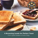 HAMILTON BEACH ESSENTIALS BLACK 4 Slice Toaster