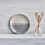 Abney & Croft Three Tone Grey Dinner Plate