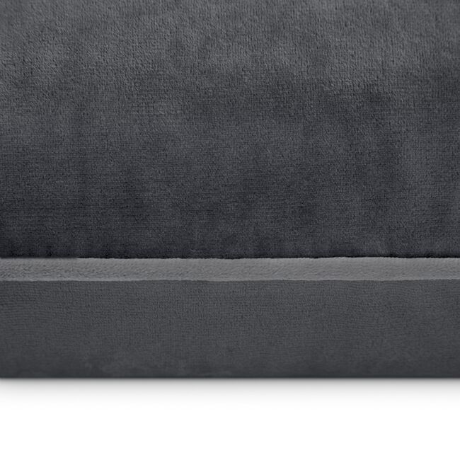 Naomi Charcoal Draught Excluder