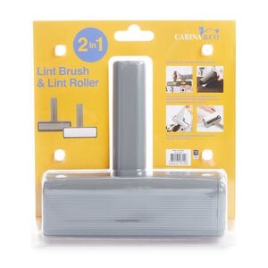 Carina & Co 2 in 1 Lint Brush & Lint Roller
